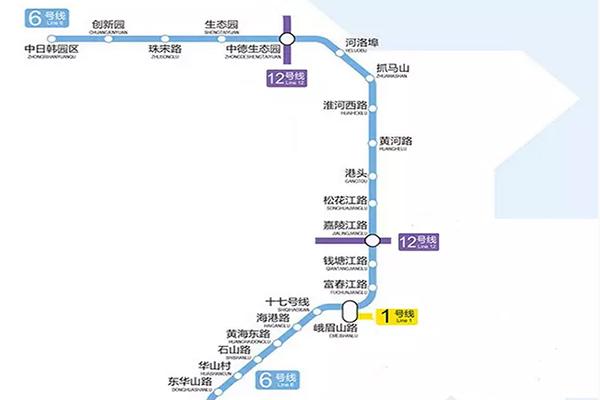 青岛地铁6号线开通时间 青岛地铁6号线线路图