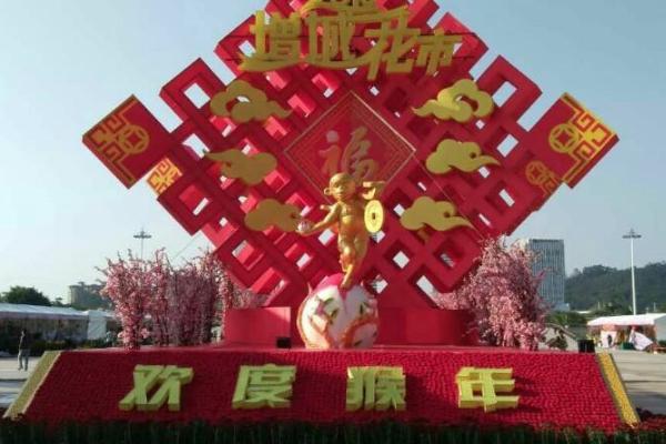 2021广州增城迎春花市举行时间-地点-交通