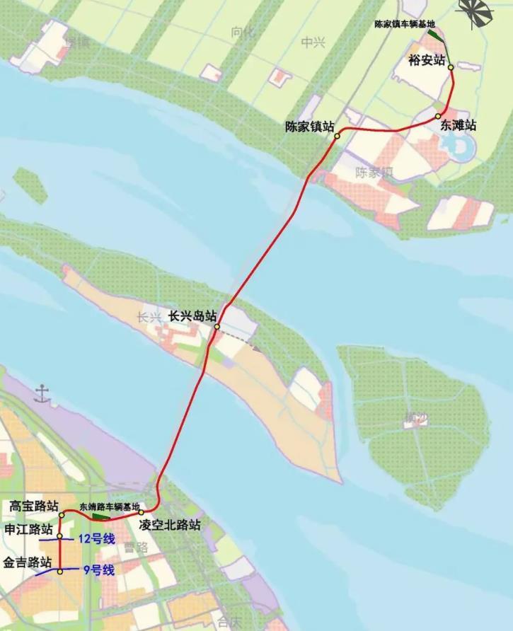 上海15号线地铁什么时候开通 上海15号线地铁线路图
