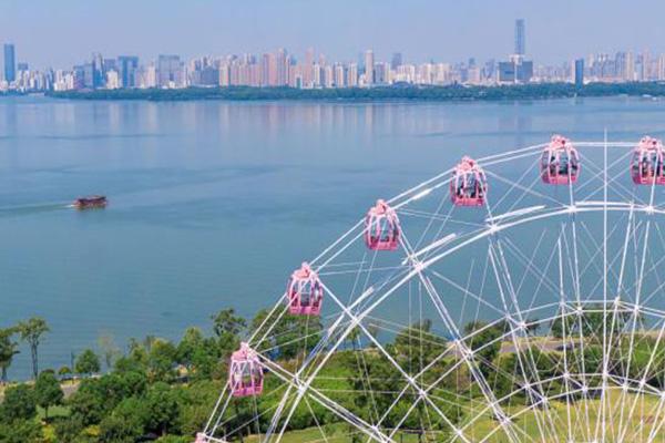 2021武汉东湖之眼摩天轮升级施工营业时间更改通知
