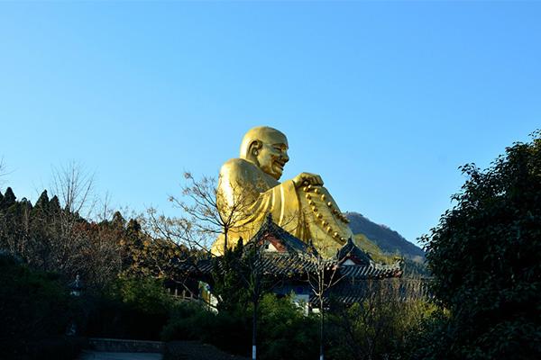 2021千佛山兴国禅寺及别的室内景面停息对中开放