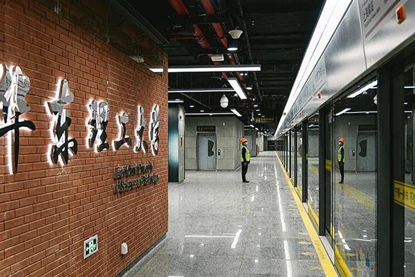 上海地铁15号线什么时候通车 上海地铁15号线线路图