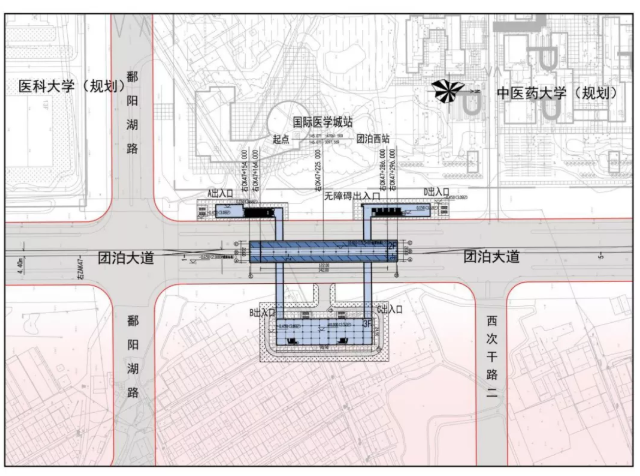 2021?天津津郊鐵路站點介紹及開工時間