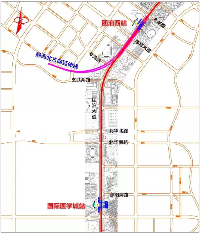 影响报告书发布,静海至市区的新建铁路—津静线详细规划终于亮相