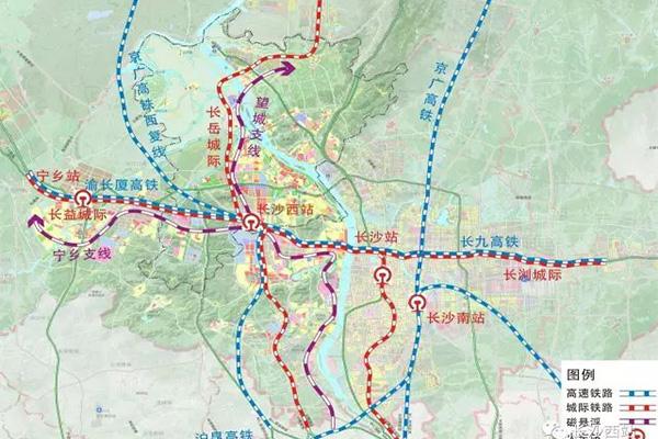 现有建筑面积3500平方米,站场规模为2台4线,已接入长株潭城际铁路和石