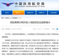 2021年法国航空公司和埃及航空公司熔断