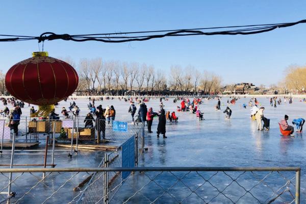北京什刹海冰场关停退票2021 什刹海冰场春节开门吗