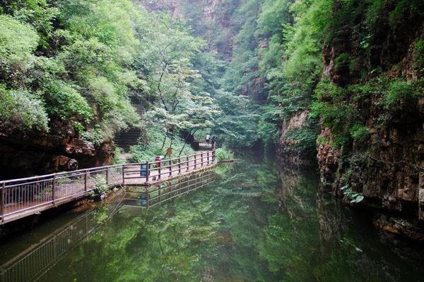 2021年1月22日起北京京东大峡谷景区闭园通知