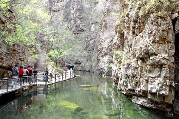 2021年1月22日起北京京東大峽谷景區閉園通知