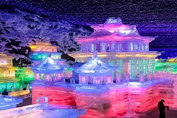 北京龙庆峡冰灯2021开开放时间 附春节营业时间