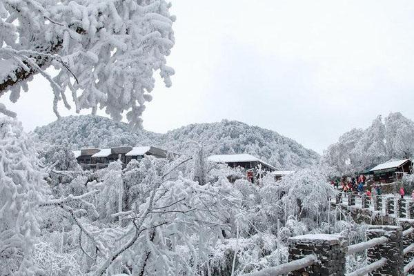 2021春节重庆周边赏雪地点推荐