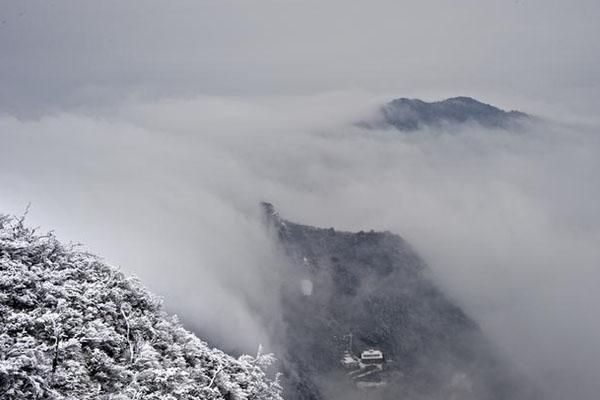 2021春節(jié)重慶周邊賞雪地點(diǎn)推薦