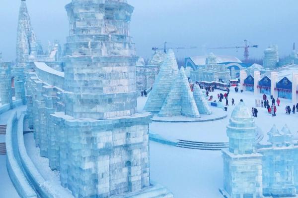 2021哈尔滨冰雪大世界临时闭园通知