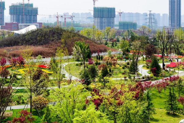 2021西安植物园临时闭园通知 西安植物园春节是否开