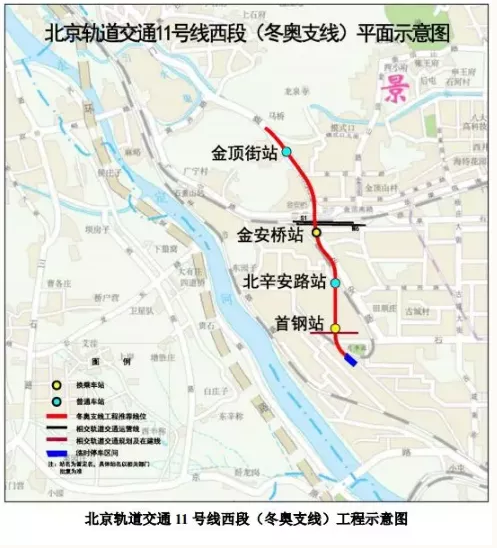 2021北京預計開通的地鐵有哪些