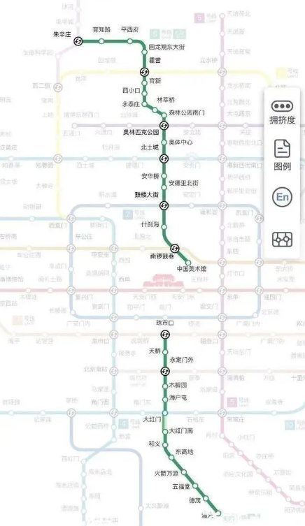 2021北京预计开通的地铁有哪些