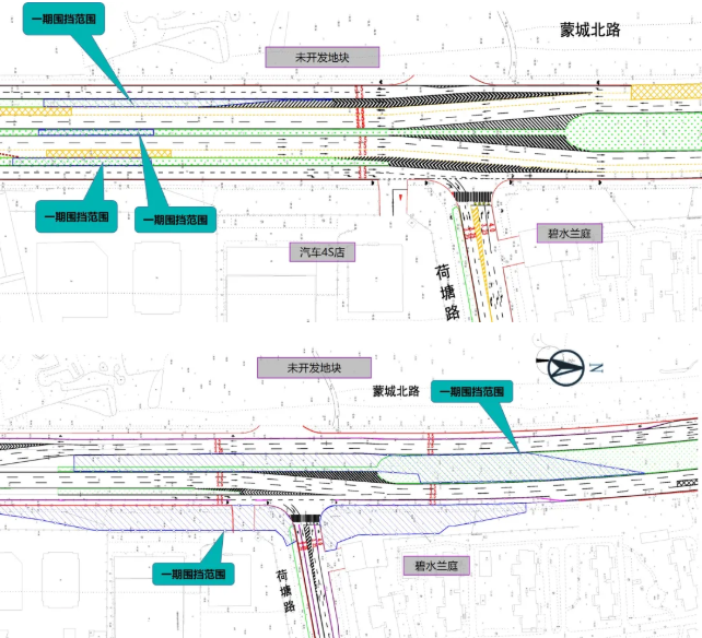 2021合肥轨道交通8号线二期施工交通管制时间及路段