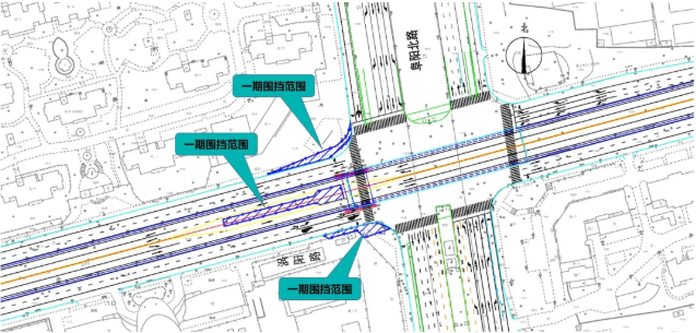 2021合肥轨道交通8号线二期施工交通管制时间及路段