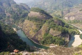 2021武夷山景区就地过年门票优惠活动