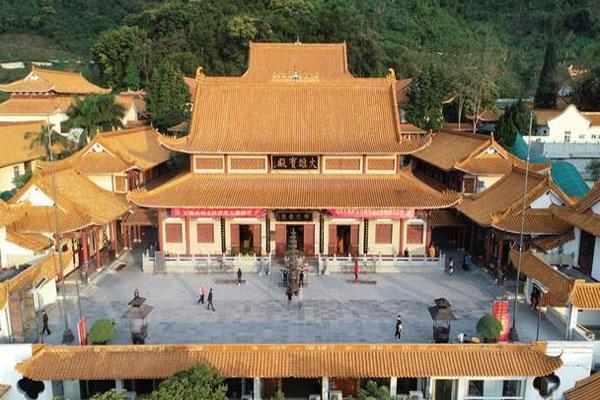 2021深圳弘法寺现在开放吗 春节有活动吗