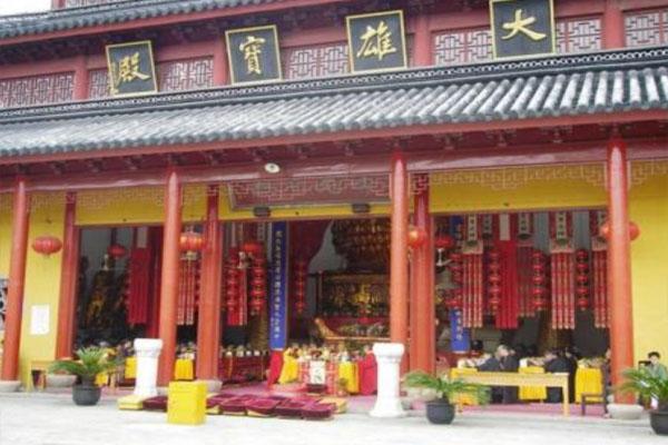 2021春节上海吴兴禅寺对外开放吗 需要提前预约吗