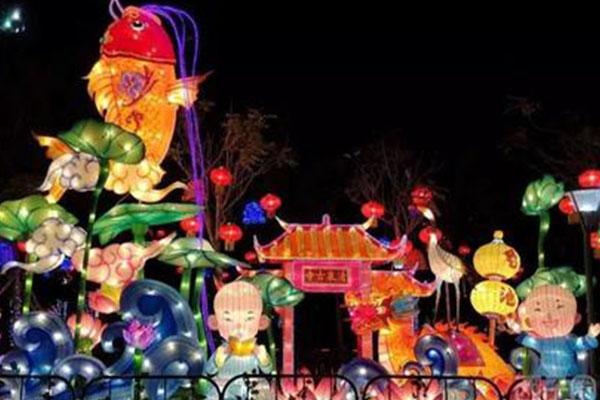 2021重庆融创文旅城新春灯会时间地点及内容