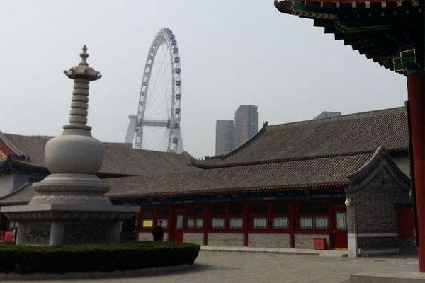 2021天津大悲禅院现在开放吗 春节营业吗