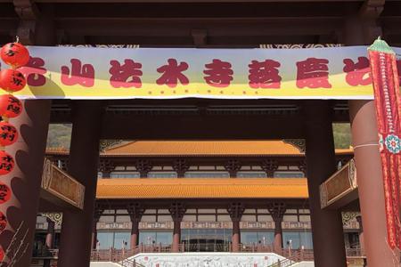 2022宜黄法水寺门票 - 交通 - 地址 宜黄法水寺旅游攻略