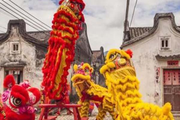 2021无锡惠山古镇春节活动有哪些