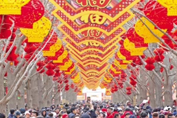 2021无锡惠山古镇春节活动有哪些