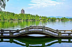 2021杭州西湖春节