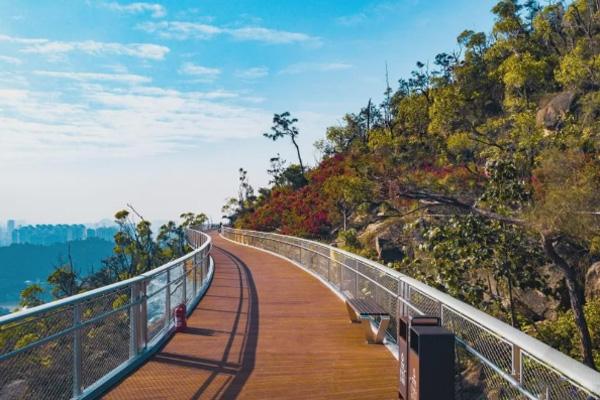 珠海景山道预约名额增加 ​2021珠海景山道春节开放时间