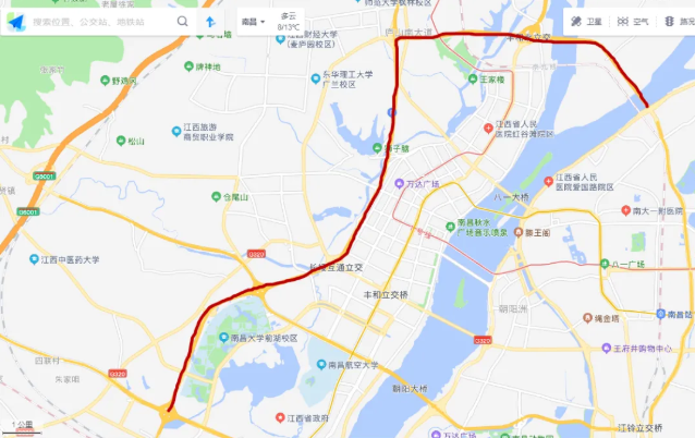 2021南昌货车交通管制时间及区域
