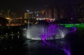 梅溪湖音乐喷泉开放时间2023
