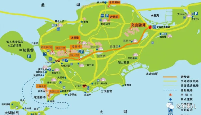 2021鼋头渚樱花节开放时间-最佳观赏地址及路线