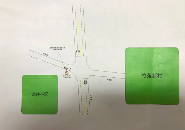 2021中山中小學開學限時單行及禁左路段