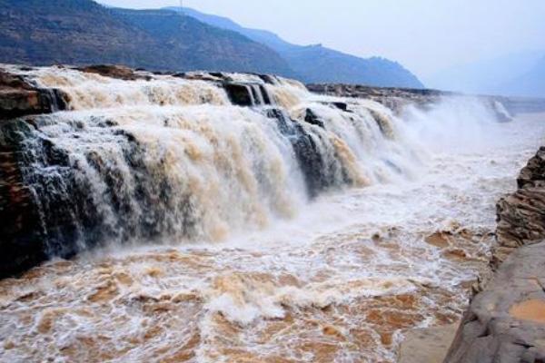 2021年2月24日起陕西壶口瀑布恢复开放