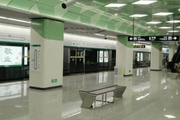 郑州地铁6号线一期站点 郑州地铁6号线一期什么时候开通