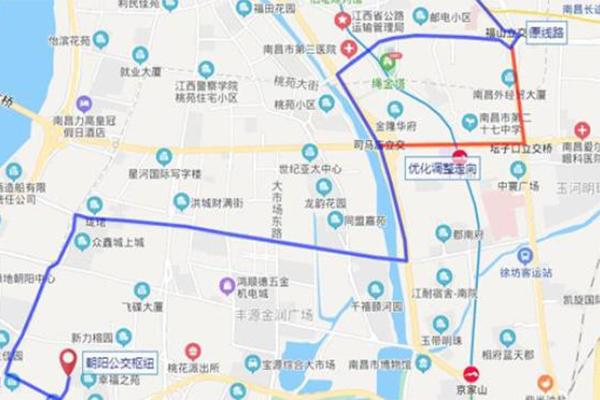 南昌公交线路调整 2021年2月24日起南昌多条公交改道行驶