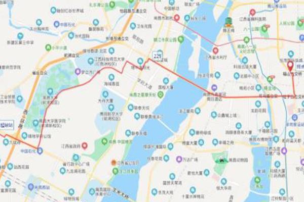 南昌公交线路调整 2021年2月24日起南昌多条公交改道行驶