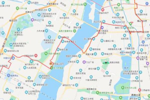 南昌公交线路调整 2021年2月24日起南昌多条公交改道行驶