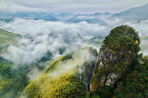 2023遂昌南尖岩旅游攻略 - 门票 - 交通 - 天气