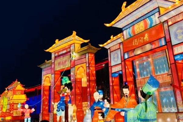 2021杨柳青古镇元宵节灯会举办时间
