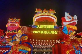 大唐芙蓉园元宵节灯火活动一览2021
