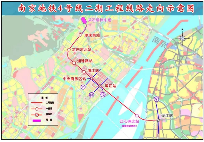 元宵節南京地鐵運營時間調整 2021南京建設中的地鐵線路圖