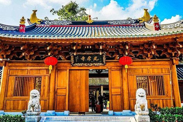 广州光孝寺开放时间2021 2月27日起恢复开放