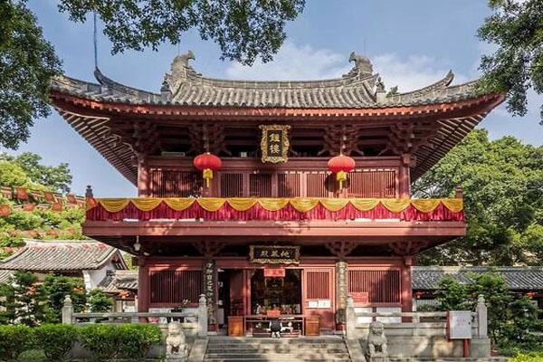 广州光孝寺开放时间2021 2月27日起恢复开放