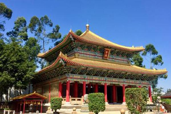 2021年2月27日起广州寺庙陆续恢复开放-恢复开放名单