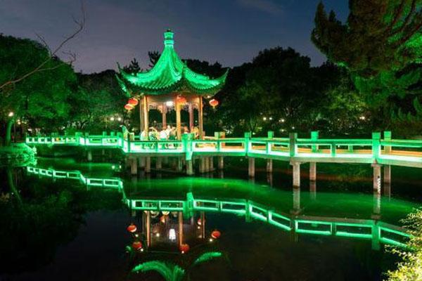 上海古猗园夜游2021观赏指南 附预约方式