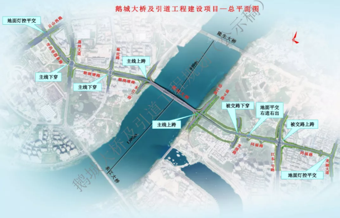 2021惠州鹅城大桥规划最新消息